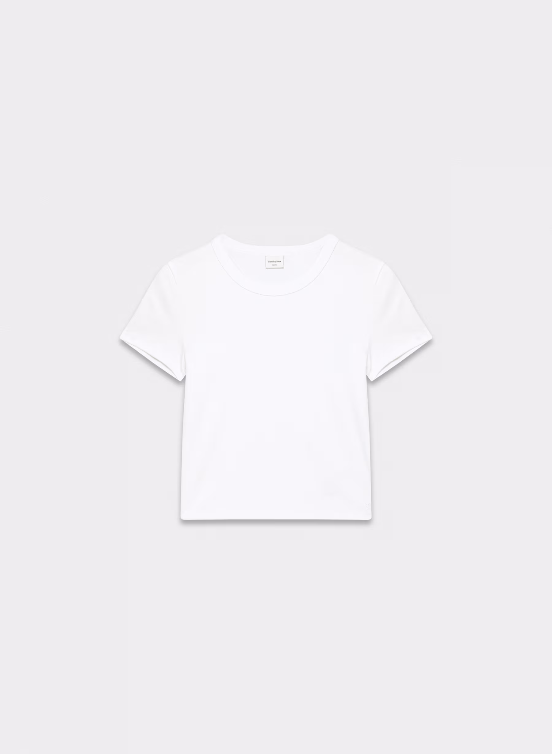 Aritzia Ribbed T-shirt